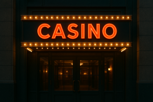 Kasino ja 5 muuta jännittävää paikkaa ensitreffeille