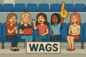 Tunnetuimmat urheilijoiden vaimot Suomessa