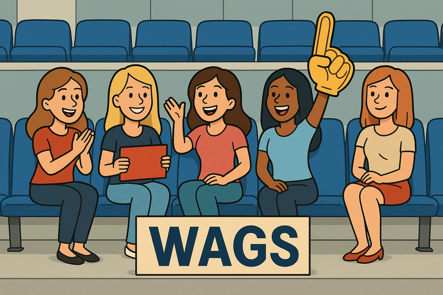 Tunnetuimmat urheilijoiden vaimot Suomessa